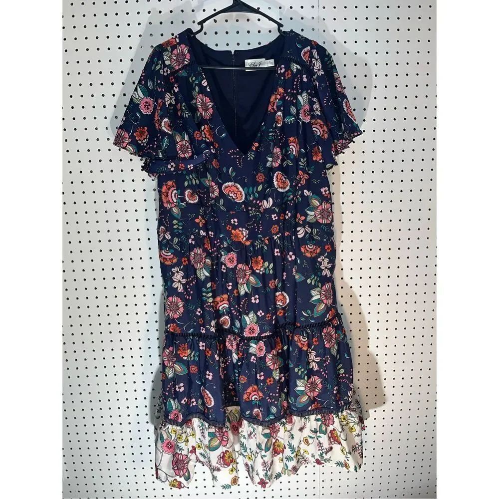 Eliza J dress 